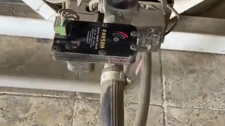 نصب اتوماسیون هوشمند خشک کن شالیکوبی شرکت پارسان بر روی خشک کن جکی