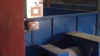 نصب اتوماسیون هوشمند خشک کن برنجکوبی (شالیکوبی) شرکت پارسان بر روی خشک کن بستر خوابیده