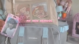 کیف مدرسه جدیدم...چطوره؟:)~☆