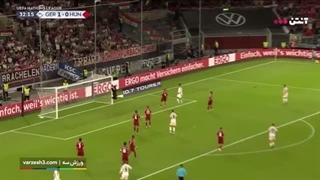 خلاصه بازی آلمان 5- مجارستان 0