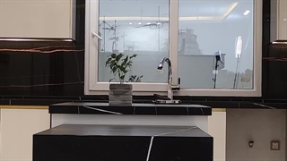 قبل و بعد از بازسازی آشپزخانه خانه 27