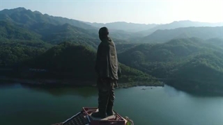 تندیس اتحاد؛ بلندترین مجسمه جهان در هند