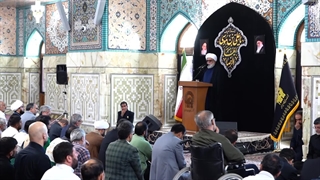 تقدیر از موکب داران دهه آخر صفر