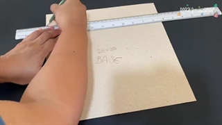 آموزش طراحی و چاپ و تولید جعبه پیتزا شش ضلعی مدل ۲