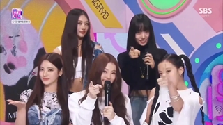 MEOVV INTERVIEW SBS INKIGAYO + زیرنویس فارسی