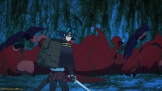 انیمه ویستوریا: چوب و شمشیر Tsue to Tsurugi no Wistoria قسمت 9