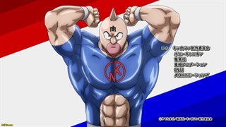 انیمه کینّیکومَن (مرد ماهیچه‌ای): آرک سرچشمه‌ی کامل Kinnikuman: Kanpeki Chоujin Shiso-hen قسمت 9