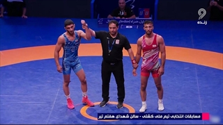 پیروزی دانیال سهرابی مقابل محمدرضا گرایی