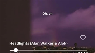 Headlights/alan walker & alok