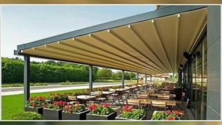 قیمت و اجرای سقف های متحرک برقی