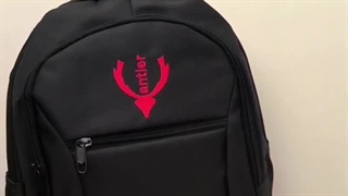 کوله پشتی مدرسه ای مشکی برند انتلر