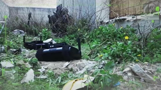 ربات سگ نگهبان DOGO