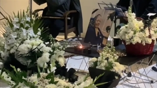 فلوت زنی در مراسم ختم توسط گروه موسیقی عرفانی سوگ بانگ 09195717993