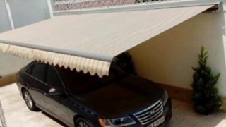 فروش و ساخت سقف برقی پارکینگ