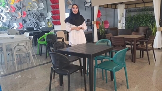 صندلی پلاستیکی ماکان | صندلی فضای باز و کافی شاپ