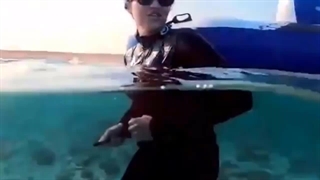 ماجراجویی‌های بی‌پایان در آب و خشکی (تفریح در کیش)