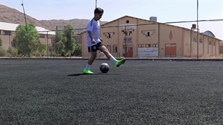 محمد عرشیا باجلانی ورزشکاری خلاق