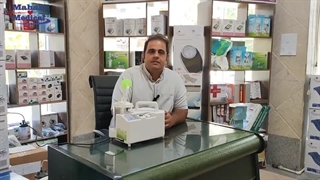 کارکردن با دستگاه ساکشن ریه