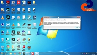 راهکارهای سریع برای رفع مشکل IP Conflict