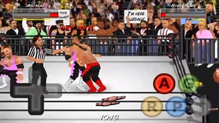 مسابقه تک تیم READ WARRIORS VS TEAM BERT HART