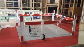 ساخت غرفه نمایشگاهی