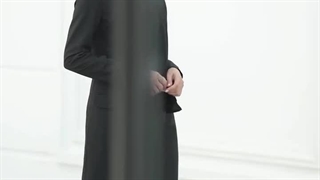 استایل شیک با مانتو شلوار چهارخونه ✨