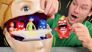 مینی دنیای احساسات رایگان درون یک سر ( انیمیشن Inside Out)