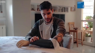 اولین دست مصنوعی رباتیک جهان که با ذهن کنترل می‌شود