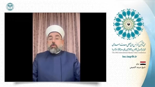 شیخ سرمد التمیمی نماینده دار الافتاء عراق