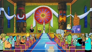 عروسی باب اسفنجی