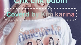 کاور من از آهنگ c̷h̷k̷ c̷h̷k̷ b̷o̷o̷m̷