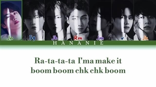 کاور بی تی اس از آهنگ chk chk boom استری کیدز هوش مصنوعی