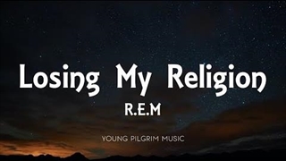 آهنگ از دست دادن دینم از آر ای ام با متن | R.E.M - Losing My Religion