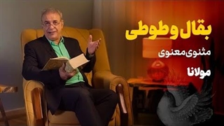 بقال و طوطی ｜ حکایتی از مثنوی معنوی ｜ مولانا