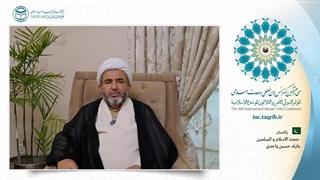 حجت الاسلام و المسلمین عارف حسین واحدی معاون شورای علمای شیعه پاکستان