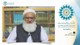 مولوی انوار الحق حقانی استاد و پژوهشگر دینی پاکستان