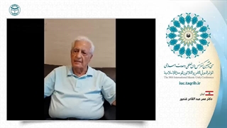 دکتر عمر عبد القادر غندور رئیس تجمع وحدت اسلامی لبنان