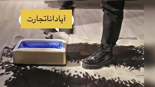 دستگاه کاور کفش مکانیکی apa100