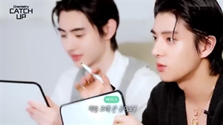 ویدیو CATCH UP Puppies با حضور سونگهون و جیک + زیرنویس فارسی