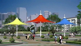 قیمت و ساخت سقف های چادری مدرن