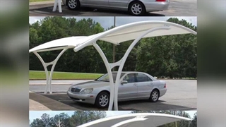 فروش و نصب سایبان های چادری پارکینگ