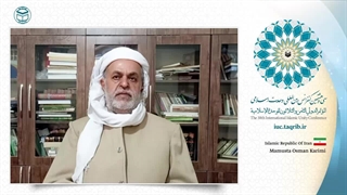 ماموستا عثمان کریمی امام جمعه موقت مریوان