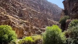 مکانی رویایی مخصوص آب بازی، تفریح و گردشه (دره زیبای درونگر)