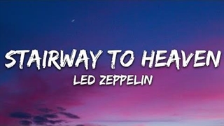 آهنگ راهپله به بهشت از لد زپلین با متن | Led Zeppelin - Stairway To Heaven