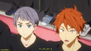 انیمه Free فصل۲قسمت۶ زیرنویس فارسی