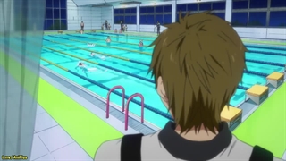 انیمه Free فصل۲قسمت۸ زیرنویس فارسی