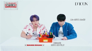 برنامه Dicon با چان و چانگبین STRAY KIDS همراه زیرنویس فارسی آنلاین ♡♡