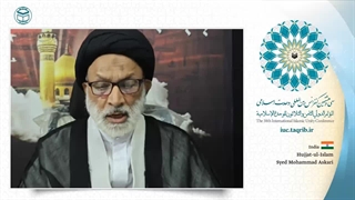 حجت الاسلام و المسلمین سید محمد عسکری دبیرکل جامعه اهل بیت(ع) هند