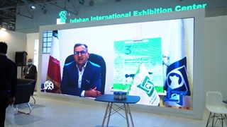 حضور مدیرعامل ملاردشیر در بیست و دومین نمایشگاه بین‌المللی دام و طیور