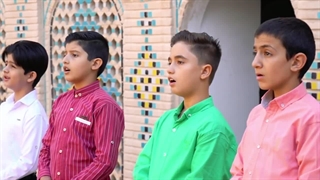 سرود قَمر - به مناسبت میلاد پیامبر اسلام(ص) گروه تواشیح نوجوانان تسنیم